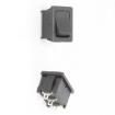 JS-606-B-S-B/B-1-K Rocker Switches