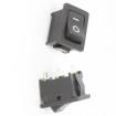 JS-606-B-S-B/B-4-K Rocker Switches