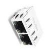 JXR8-1001NL Modular Connectors / Ethernet Connectors