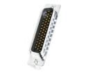K86X-BD-44P-BR D-Sub High Density Connectors