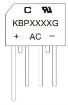 KBPC2506W-G electronic component of Comchip