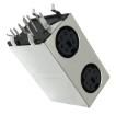 KMDGX-8S/8S-S4N Circular DIN Connectors