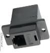 ECF504B-4S Modular Connectors / Ethernet Connectors