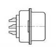 L177SDA15S electronic component of Amphenol