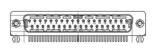 L17HTHES4F1C electronic component of Amphenol