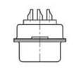 L717SDEH09PC309 D-Sub Standard Connectors