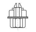 L717TWB5W5PEP3V D-Sub Mixed Contact Connectors