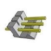 LCW-103-08-G-S-300-LL Headers & Wire Housings