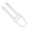 CMD5054A-1 Standard LEDs - Through Hole