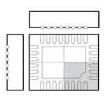 LTC2870IUFD#TRPBF RS-232 Interface IC