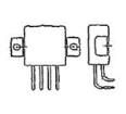 M83536/10-027M electronic component of TE Connectivity