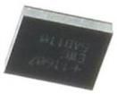MAX11607EWC+T  Semiconductors