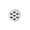 MB03TE08-07SN(575) Standard Circular Connector