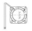 MC20100V2-000U-A99 DC Fans