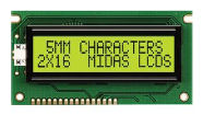 MC21605A6W-SPR electronic component of Midas