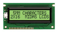 MC21605AB6W-GPTLY electronic component of Midas