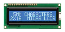 MC21605C6W-BNMLW electronic component of Midas