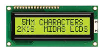 MC21605CY6W-SPTLY electronic component of Midas