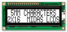 MC21605G6W-FPTLW electronic component of Midas