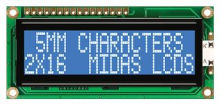 MC21605G6WD-BNMLW electronic component of Midas