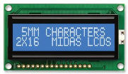 MC21605H6W-BNMLW electronic component of Midas