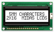 MC21605H6W-FPTLW electronic component of Midas