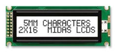 MC21605J6W-FPTLW electronic component of Midas