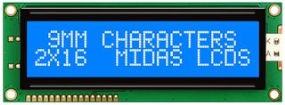 MC21609AB6W-BNMLW electronic component of Midas