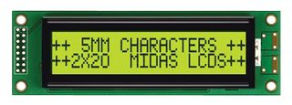 MC22005A6W-SPTLY electronic component of Midas