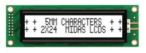 MC22405A6W-FPTLW electronic component of Midas