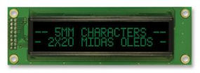 MCOC2002A1WMGE electronic component of Midas