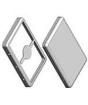 MS345-10 EMI Gaskets, Sheets, Absorbers & Shielding