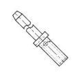 3609-2-07-34-00-00-08-0 IC & Component Sockets