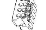 0746420001 High Speed/Modular Connectors