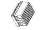 0767060008 DIN 41612 Connectors