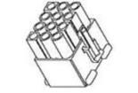 M3191-6R1 Headers & Wire Housings