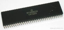 MC68HC000P10 electronic component of Motorola