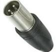 NCJ6FA-V-D XLR Connectors
