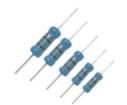 MF25-10K2 Metal Film Resistors - Through Hole