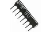 SIP10B-102G Resistor Networks & Arrays