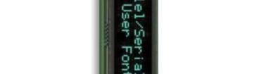 CU20025-TW200A Vacuum Fluorescent Displays - VFD