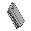 74HC4051D/SPLITREEL Multiplexer Switch ICs