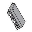 MC14511BDW Encoders, Decoders, Multiplexers & Demultiplexers