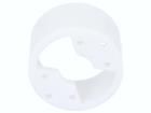 POWER LED HOLDER WHITE Optoelectronics