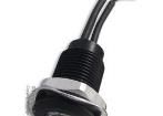 OXL/CLH/100/24AC/FL30/WHITE LED Panel Mount Indicators