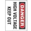PAS1014D73 Labels and Industrial Warning Signs