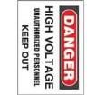 PAS1420D75 Labels and Industrial Warning Signs