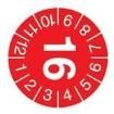 PEIP-A-17Y Wire Labels & Markers