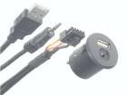 C0004 USB  Car Audio