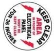 PFM0032 Labels and Industrial Warning Signs